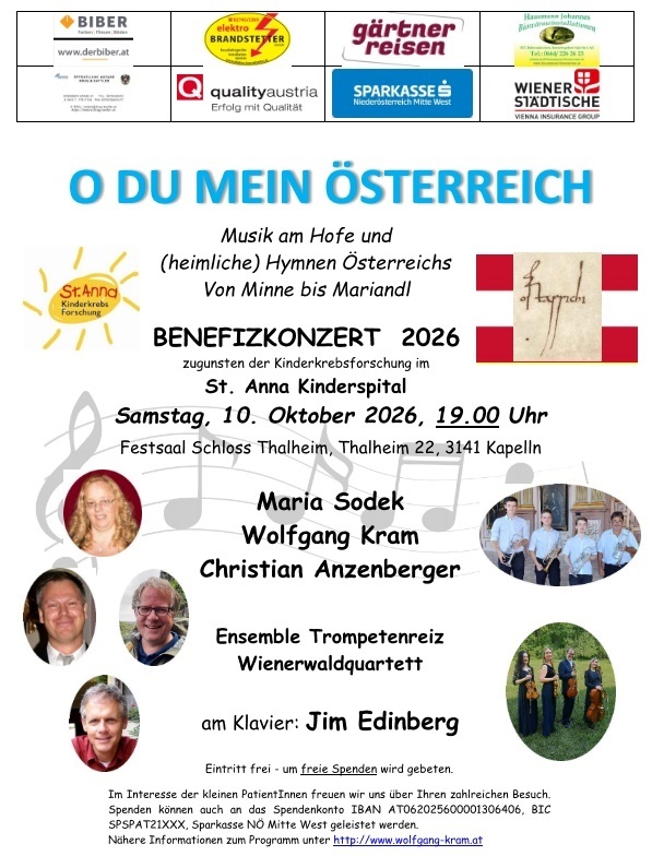 Konzertplakat